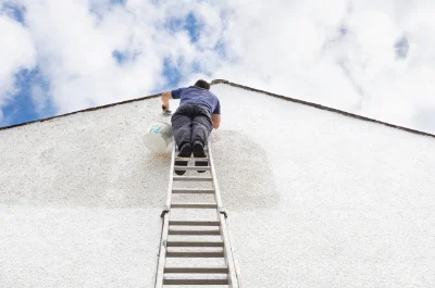Peinture extérieure à Escalles — façades et ravalement